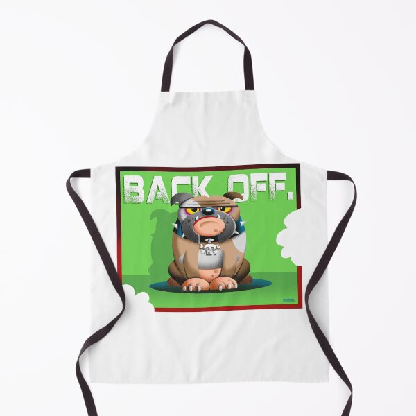 Item preview, BACK OFF BULLDOG designed and sold by Jim Engel.
