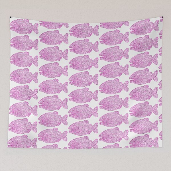 Item preview, Happy Piranha designed and sold by inklets.