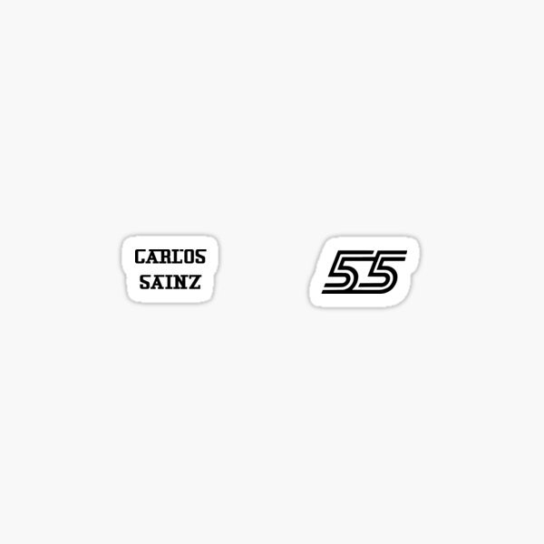 Item preview, Carlos 55 Race Driver  designed and sold by TheDesignSeries.
