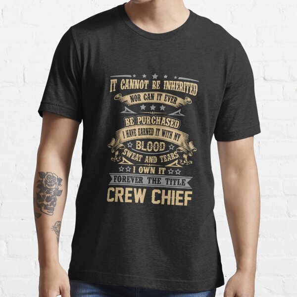 Chief T-Shirts for Sale