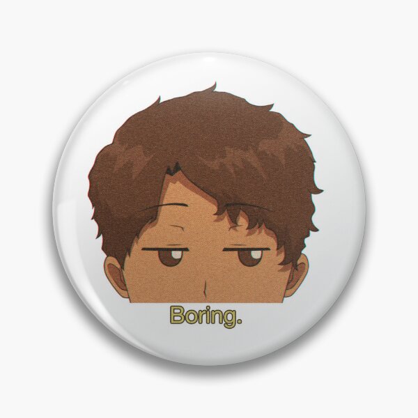 Item preview, i'm so bored, boring face designed and sold by NysRamos.