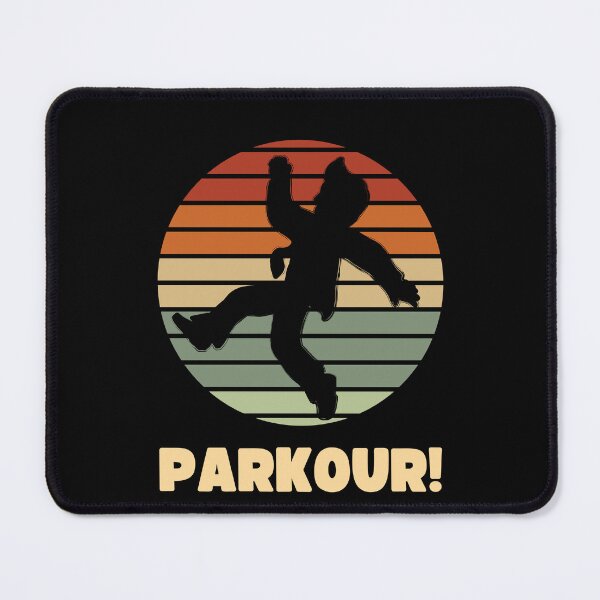 Item preview, OFFICE MAN DOING PARKOUR designed and sold by appareltolove.