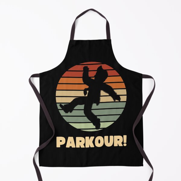 Item preview, OFFICE MAN DOING PARKOUR designed and sold by appareltolove.