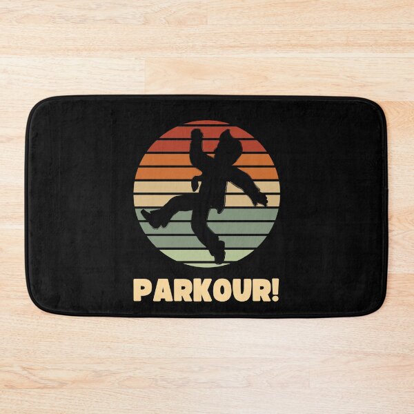 Item preview, OFFICE MAN DOING PARKOUR designed and sold by appareltolove.