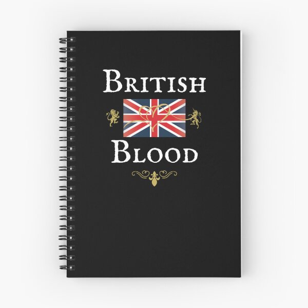 Item preview, BRITISH BLOOD Union Jack Flag designed and sold by Krafty  Arts Studio.
