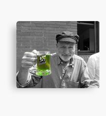 Green Beer SC Canvas Print