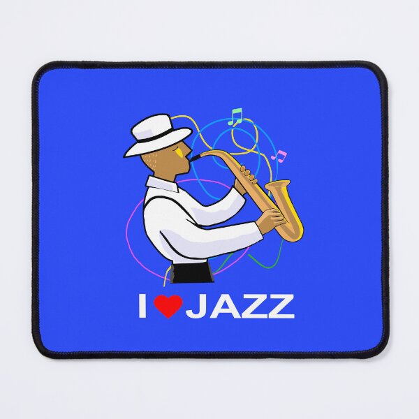 Item preview, I love jazz designed and sold by fernandobos.