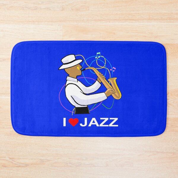 Item preview, I love jazz designed and sold by fernandobos.