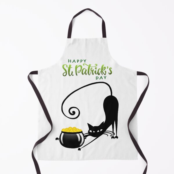 Item preview, St Patrick's cat designed and sold by smokylemon.