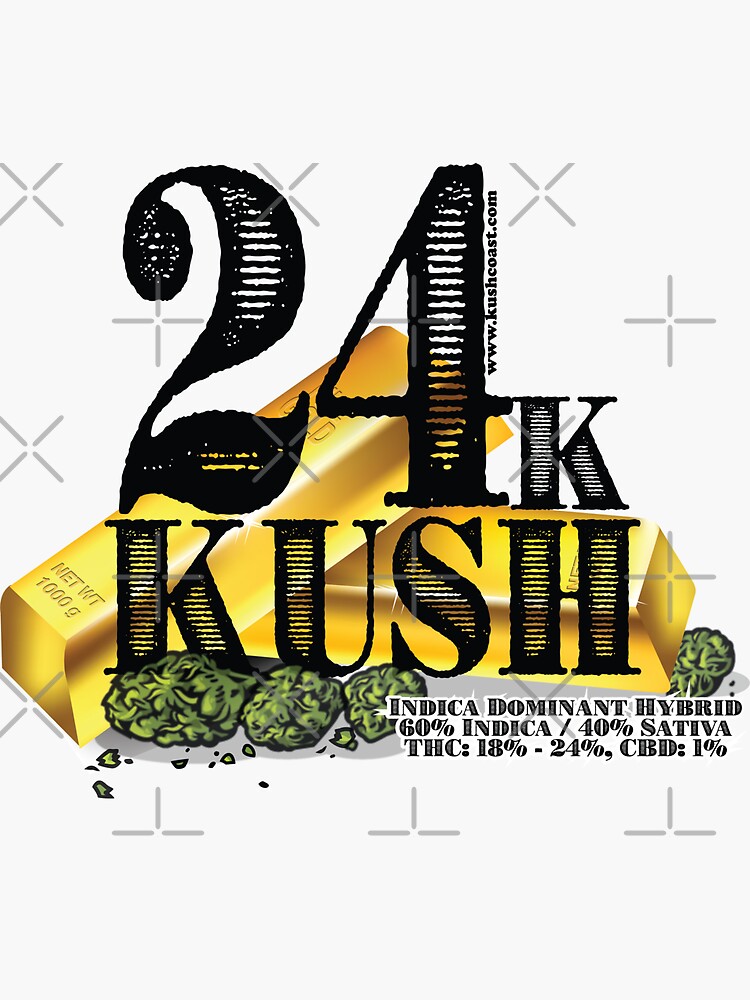 24k Marijuana Strain Information amp Reviews  AllBud