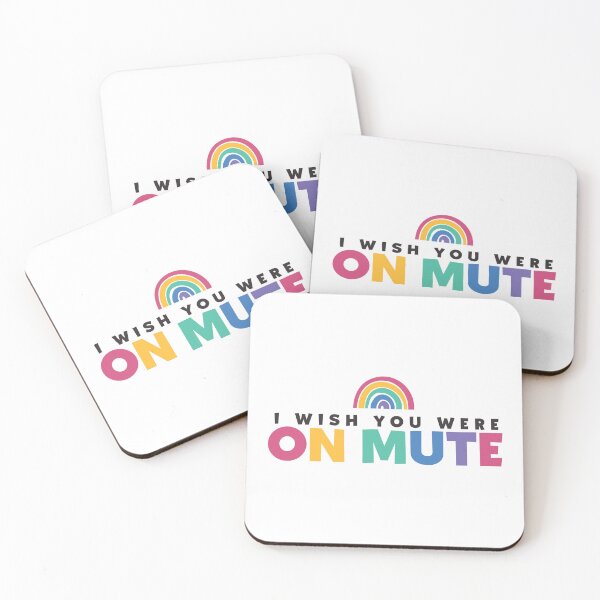 Item preview, I Wish You Were On Mute designed and sold by thisgalknows.