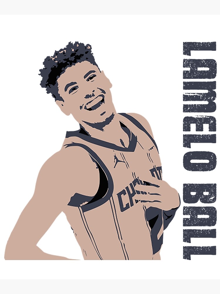 "Lamelo Ball Tillustration ,lamelo ball art" Poster for Sale by