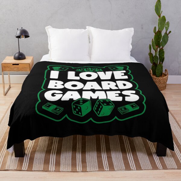 Item preview, I Love Board Games Gift Game Board Gaming Game Lover designed and sold by Lenny Stahl.
