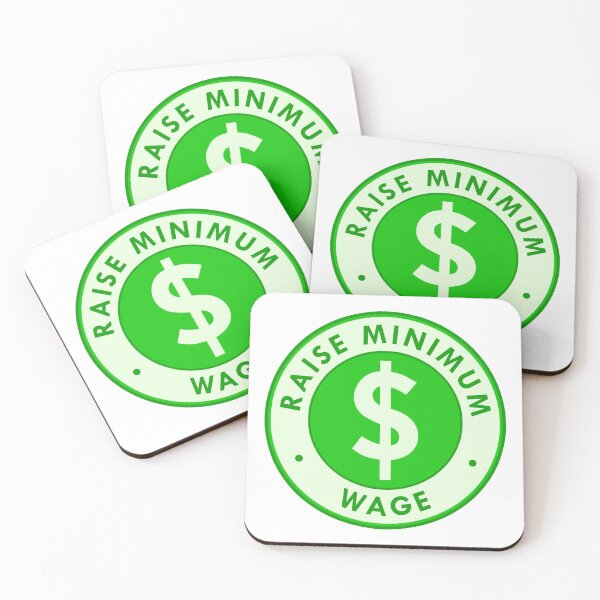 Item preview, Raise Minimum Wage designed and sold by voltzandvoices.