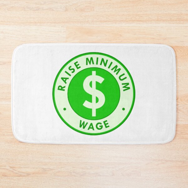 Item preview, Raise Minimum Wage designed and sold by voltzandvoices.