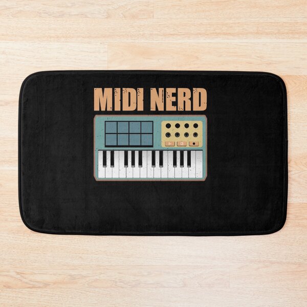 Artikelvorschau, DJ MIDI Nerd Geschenk Musikinstrument Digital Interface entworfen und verkauft von Lenny Stahl.