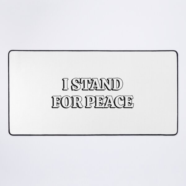 Item preview, I stand for peace designed and sold by Inspirationmotivation.