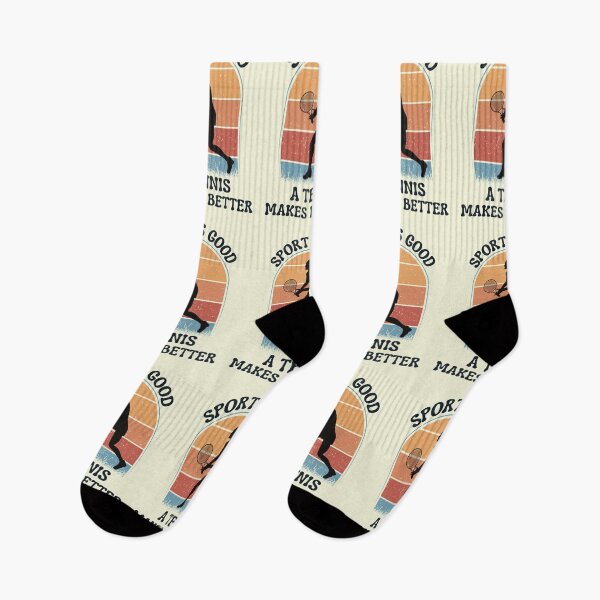 Item preview, funny retro vintage sport quote for tennis lover designed and sold by salahnewdesign.