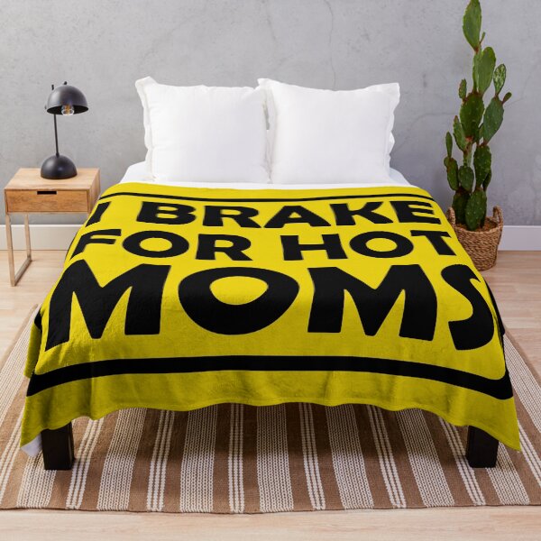 Item preview, I Brake For Hot Moms designed and sold by Creations-By-Em.
