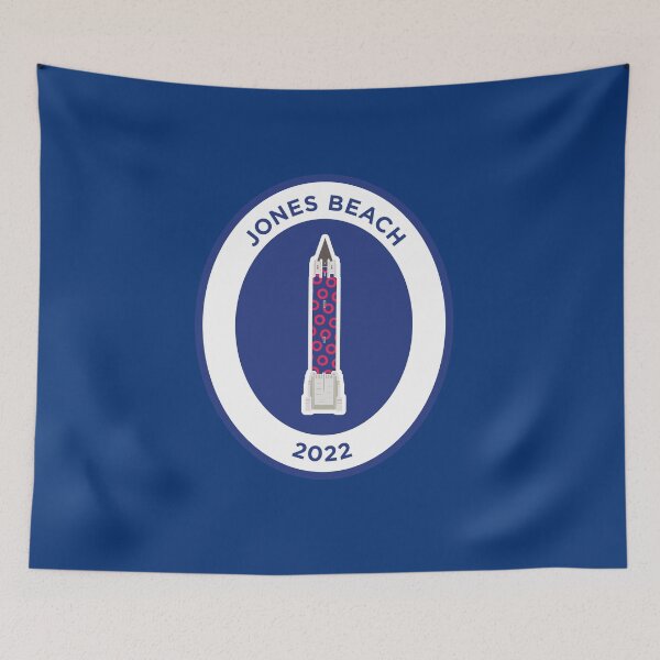 Item preview, PHISH at Jones Beach Iconic Tower with Donuts designed and sold by field3.