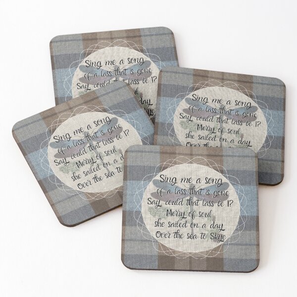 Item preview, Outlander Song - Fraser Tartan Kilt - Dragonfly and Thistle designed and sold by dealchica.