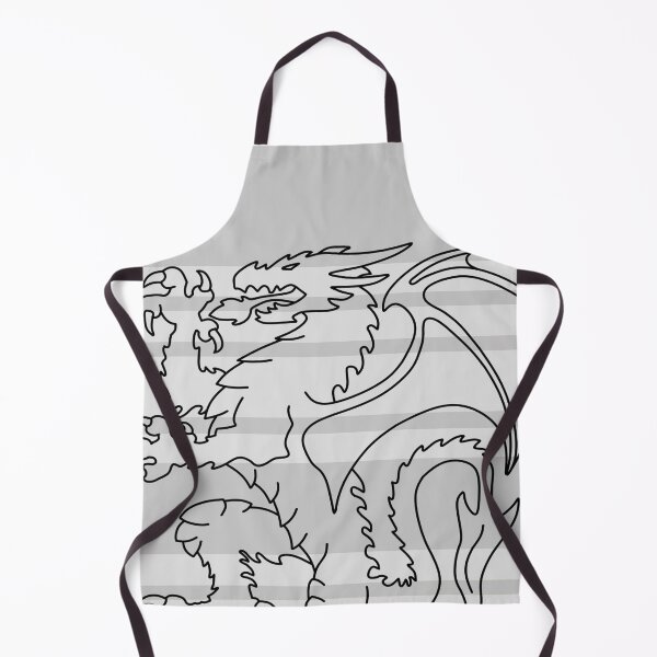 Item preview, Heraldic Dragon on Contemporary Background designed and sold by geekymindus.
