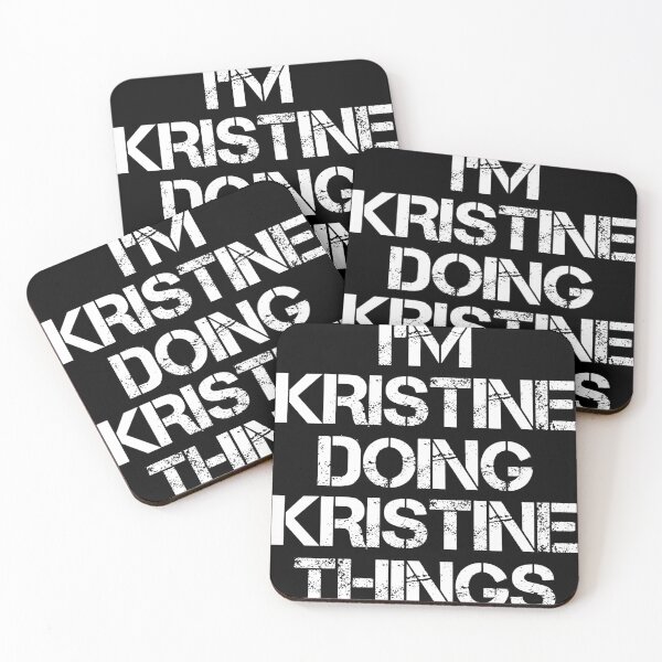 Item preview, Kristine Name T Shirt - Doing Kristine Things Name Gift Item Tee designed and sold by artiagasonya.