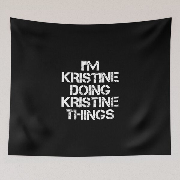 Item preview, Kristine Name T Shirt - Doing Kristine Things Name Gift Item Tee designed and sold by artiagasonya.