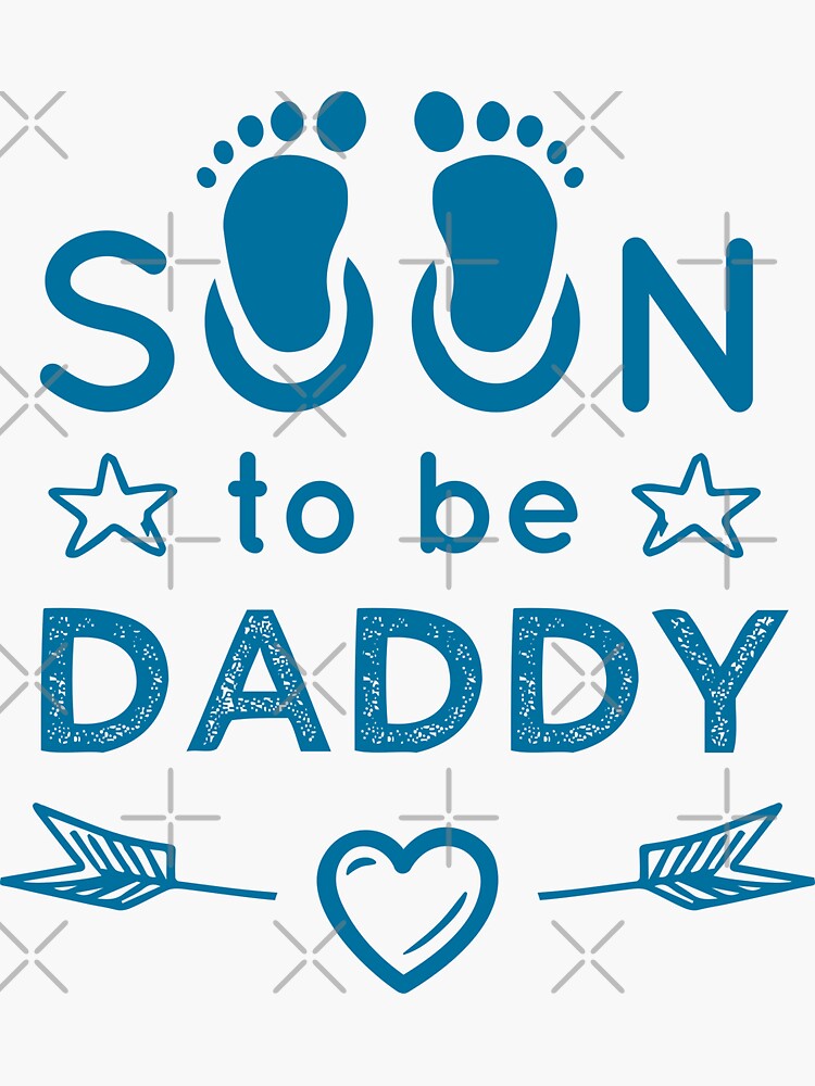 I Get My Good Looks From Daddy Baby Gift For Boy Girl From Dad Funny Quote  Funny Dad Gift Father Quote Daddy And Me Sticker by Jeff Creation - Pixels