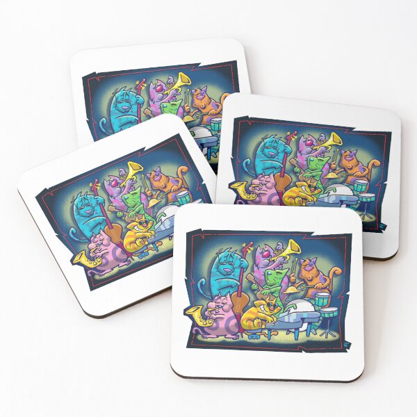 Item preview, ALL THE CATS designed and sold by Jim Engel.