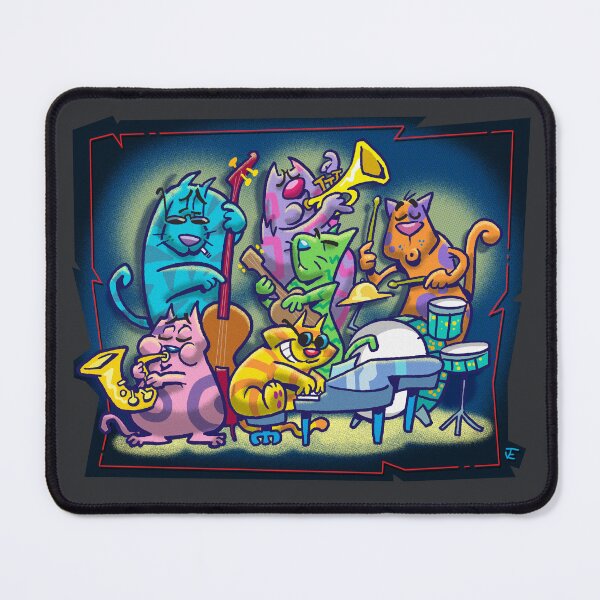 Item preview, ALL THE CATS designed and sold by Jim Engel.