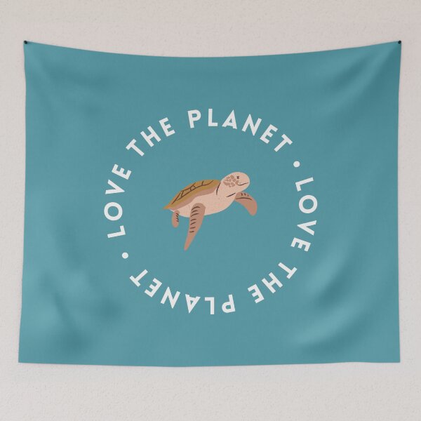 Item preview, Save the Planet - Turtle Design designed and sold by MugsAndDuds.