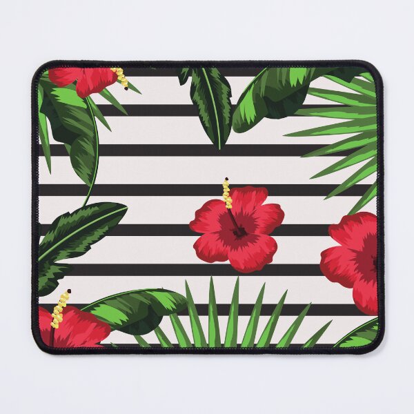 Item preview, Copy of green red flowers pattern and black lines designed and sold by Tshirtk.