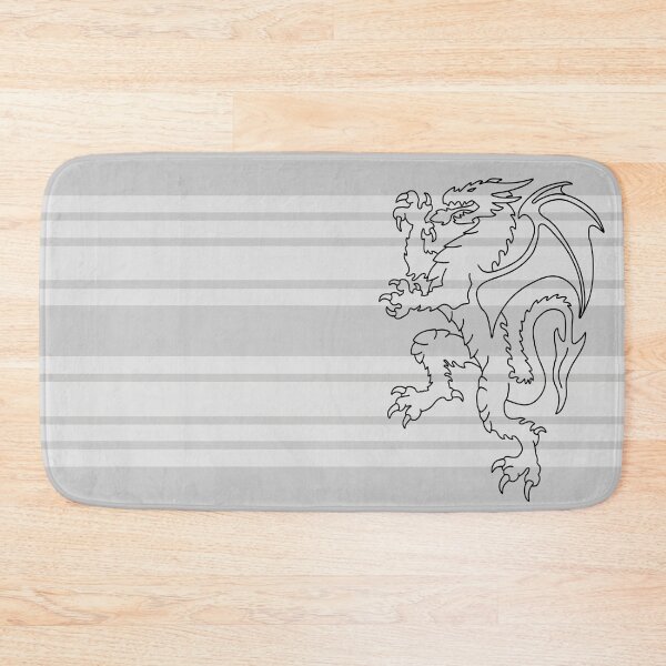 Item preview, Heraldic Dragon on Contemporary Background designed and sold by geekymindus.