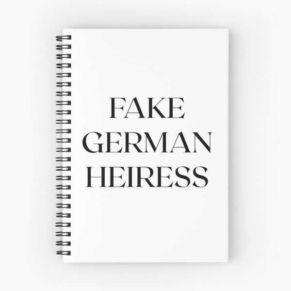Item preview, Fake German Heiress designed and sold by heyluckyseven.