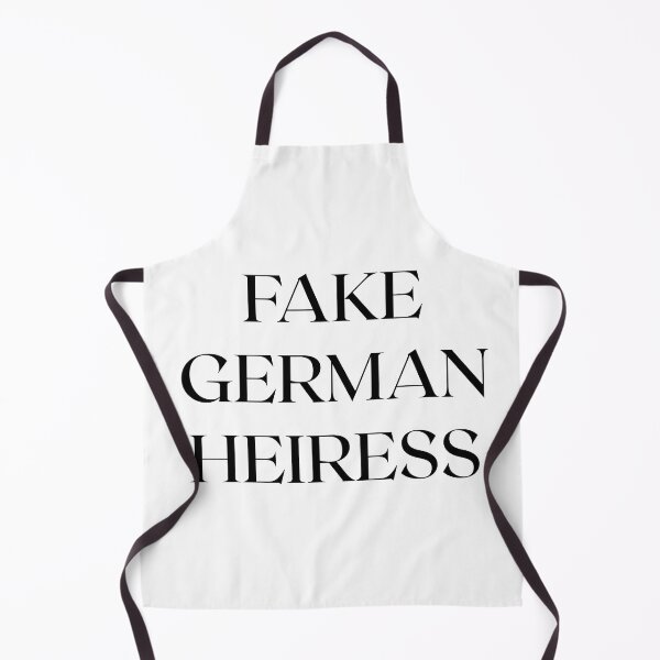Item preview, Fake German Heiress designed and sold by heyluckyseven.