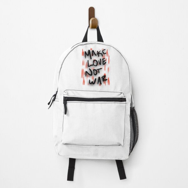 Item preview, make love not war designed and sold by Meo Design.