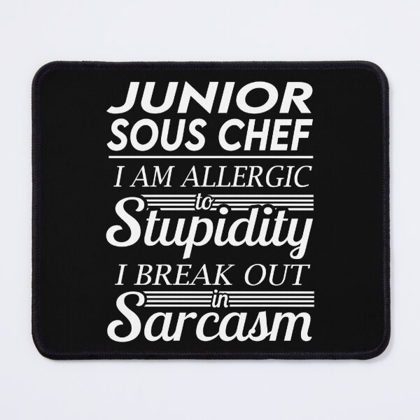 Item preview, Junior Sous Chef T Shirt - Sarcasm Job Gift Item Tee designed and sold by alexandraf49.