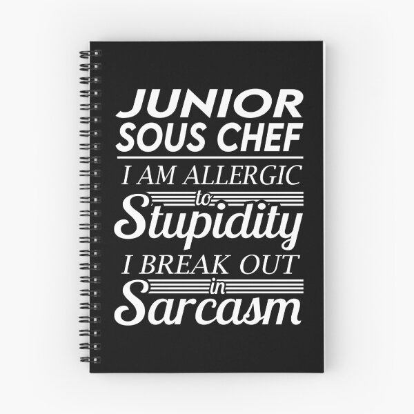 Item preview, Junior Sous Chef T Shirt - Sarcasm Job Gift Item Tee designed and sold by alexandraf49.