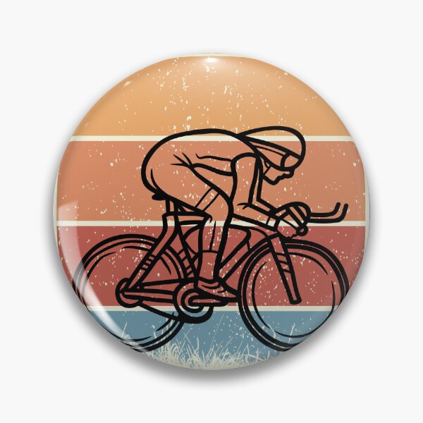Artikelvorschau, lustiges Retro-Vintage-Sportzitat für Radsportliebhaber entworfen und verkauft von salahnewdesign.