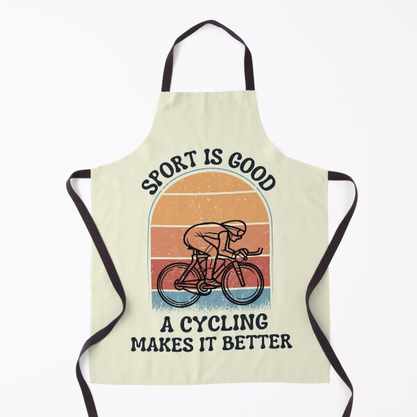 Artikelvorschau, lustiges Retro-Vintage-Sportzitat für Radsportliebhaber entworfen und verkauft von salahnewdesign.