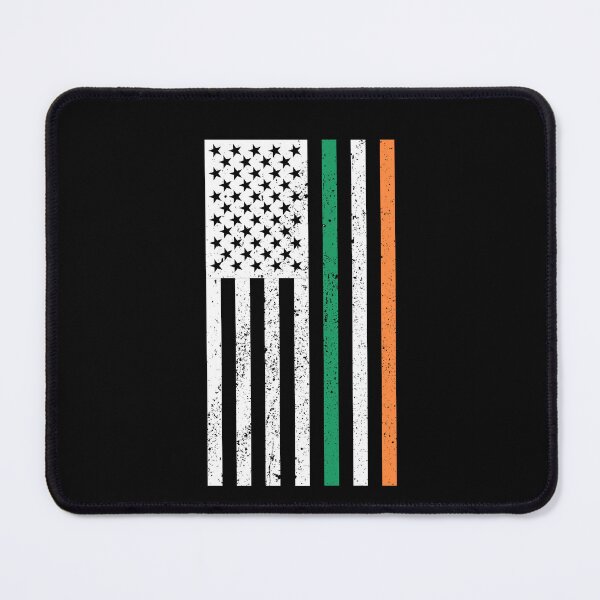 Item preview, IRISH AMERICAN FLAG FOR IRISH AMERICAN HERITAGE MONTH designed and sold by appareltolove.