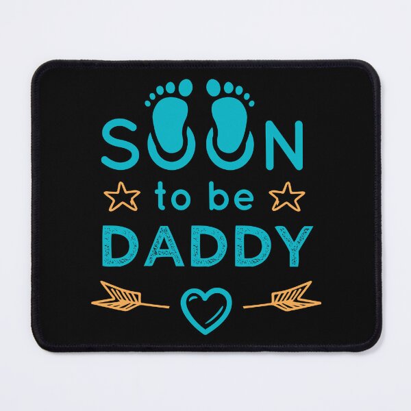 Item preview, Soon To Be Daddy, Soon To Be Dad Funny Saying Gift For husband designed and sold by Drago Art.