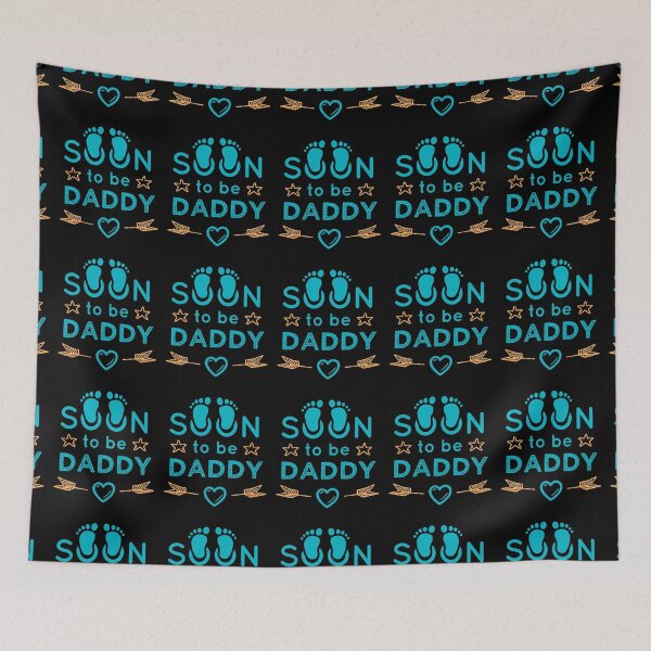 Item preview, Soon To Be Daddy, Soon To Be Dad Funny Saying Gift For husband designed and sold by Drago Art.