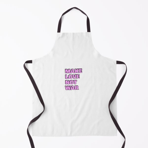 Item preview, Make Love Not War - pink textual design designed and sold by Inspirationmotivation.