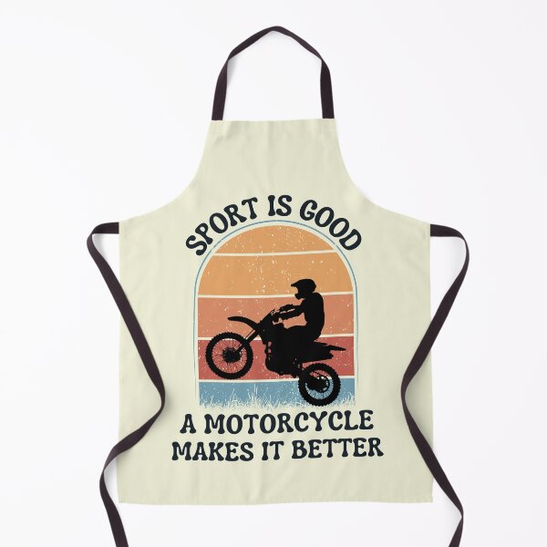 Item preview, funny retro vintage sport quote for motorcycle lover designed and sold by salahnewdesign.