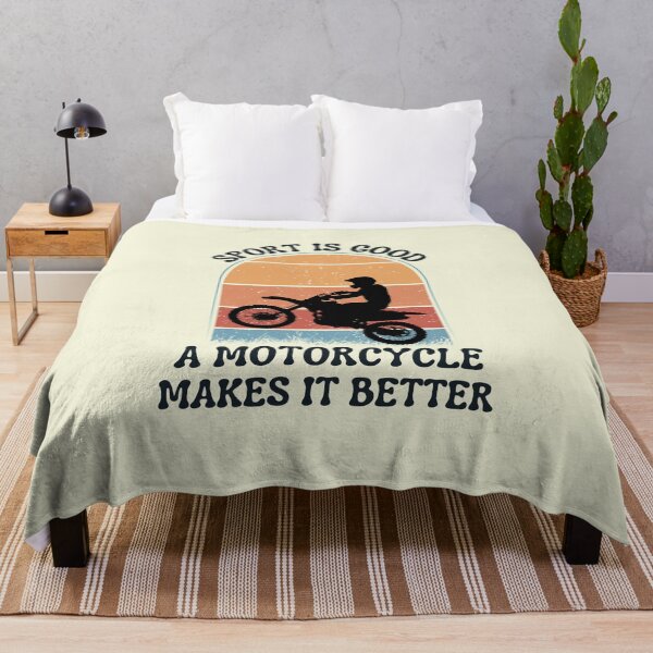 Item preview, funny retro vintage sport quote for motorcycle lover designed and sold by salahnewdesign.