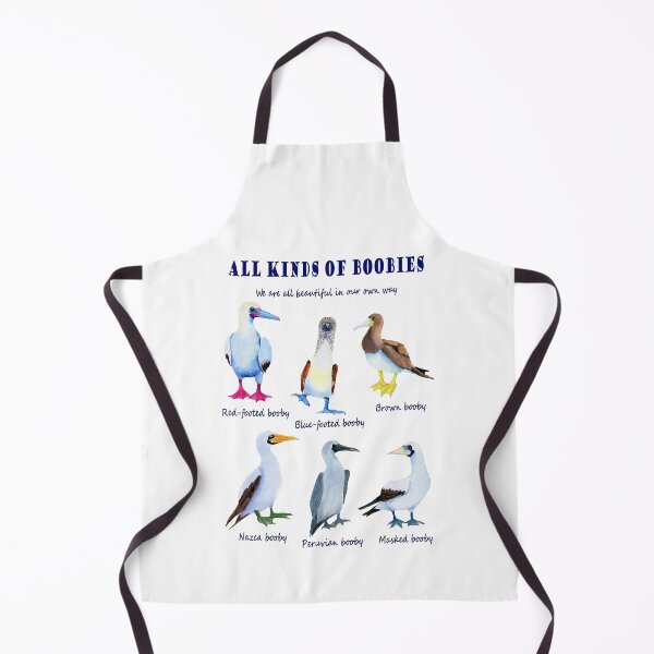 Item preview, All kinds of Boobies, birds designed and sold by KyaKnightDesign.