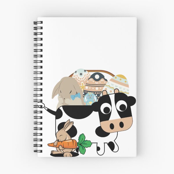 Item preview, My first Easter cow basket designed and sold by SoniaCoteStudio.