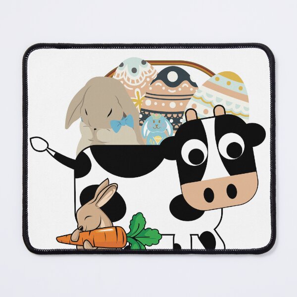 Item preview, My first Easter cow basket designed and sold by SoniaCoteStudio.